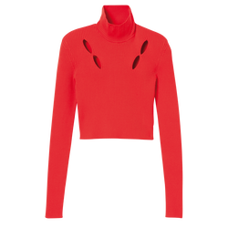 Gebreide top