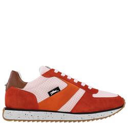 Le Pliage Green Sneakers , Tomato - Leather