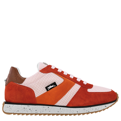 Le Pliage Green Sneakers, Tomato
