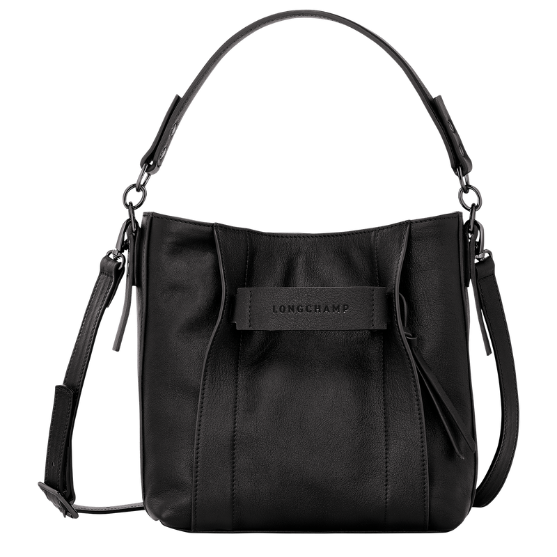 Longchamp 3D S Crossbody bag , Black - Leather  - View 1 of  6