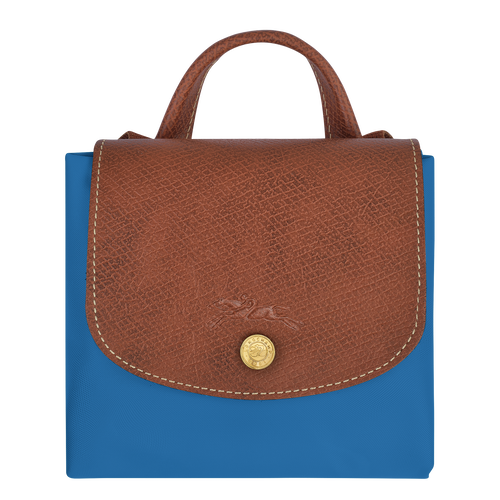 Le Pliage Original M Backpack , Cobalt - Recycled canvas - View 6 of  6