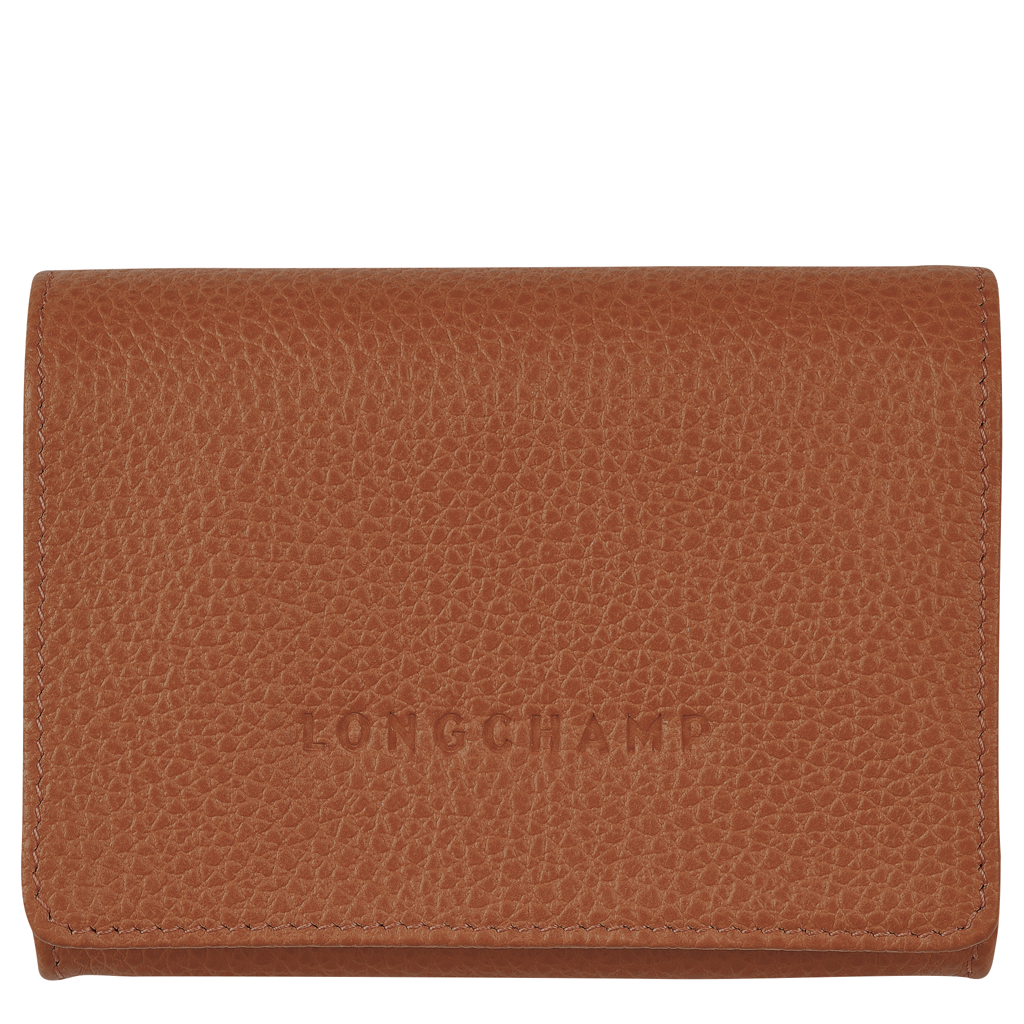 Le Foulonné Portemonnaie, Caramel