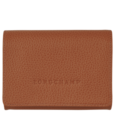 Le Foulonné Coin purse, Caramel