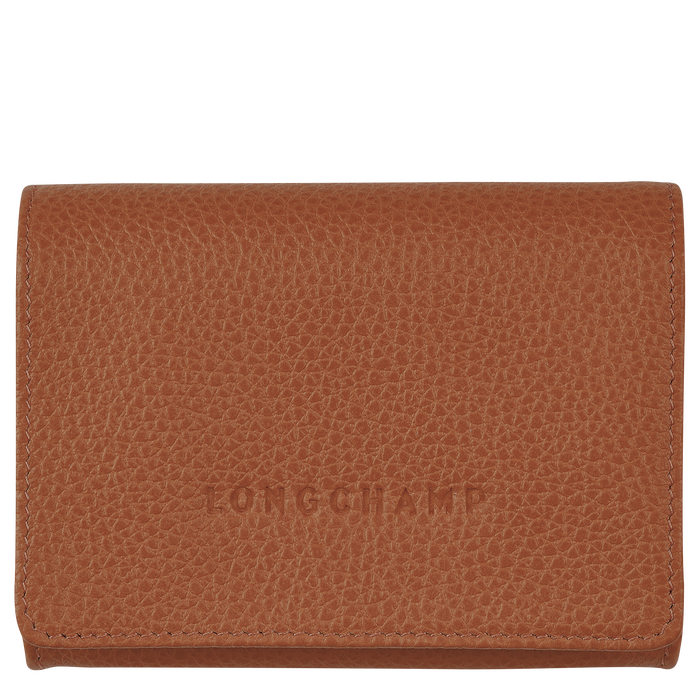 Le Foulonné Portemonnaie, Caramel