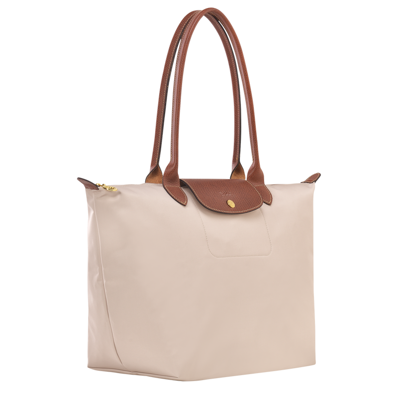 Le Pliage Original L Tote bag Red - Recycled canvas (L1899089P59