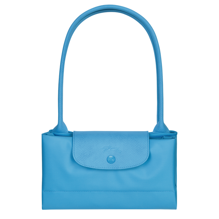 Longchamp x André Shopping bag L, Blue