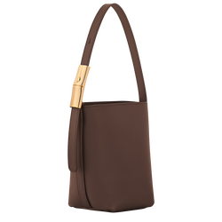 Le Smart XS Bucket bag , Mocha - Leather