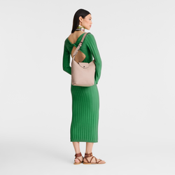 Le Pliage Xtra M Shoulder bag , Nude - Leather