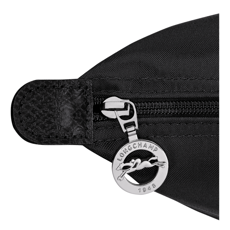 Le Pliage One M Backpack , Black - Recycled canvas  - View 6 of  8