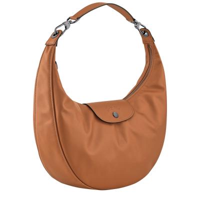 Le Pliage Xtra 肩揹袋 , 腰果色 - 皮革