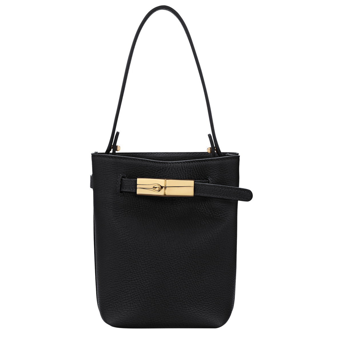 Женская сумка Longchamp Le Smart XS Bucket bag 10397HJH, цвет: Чёрный