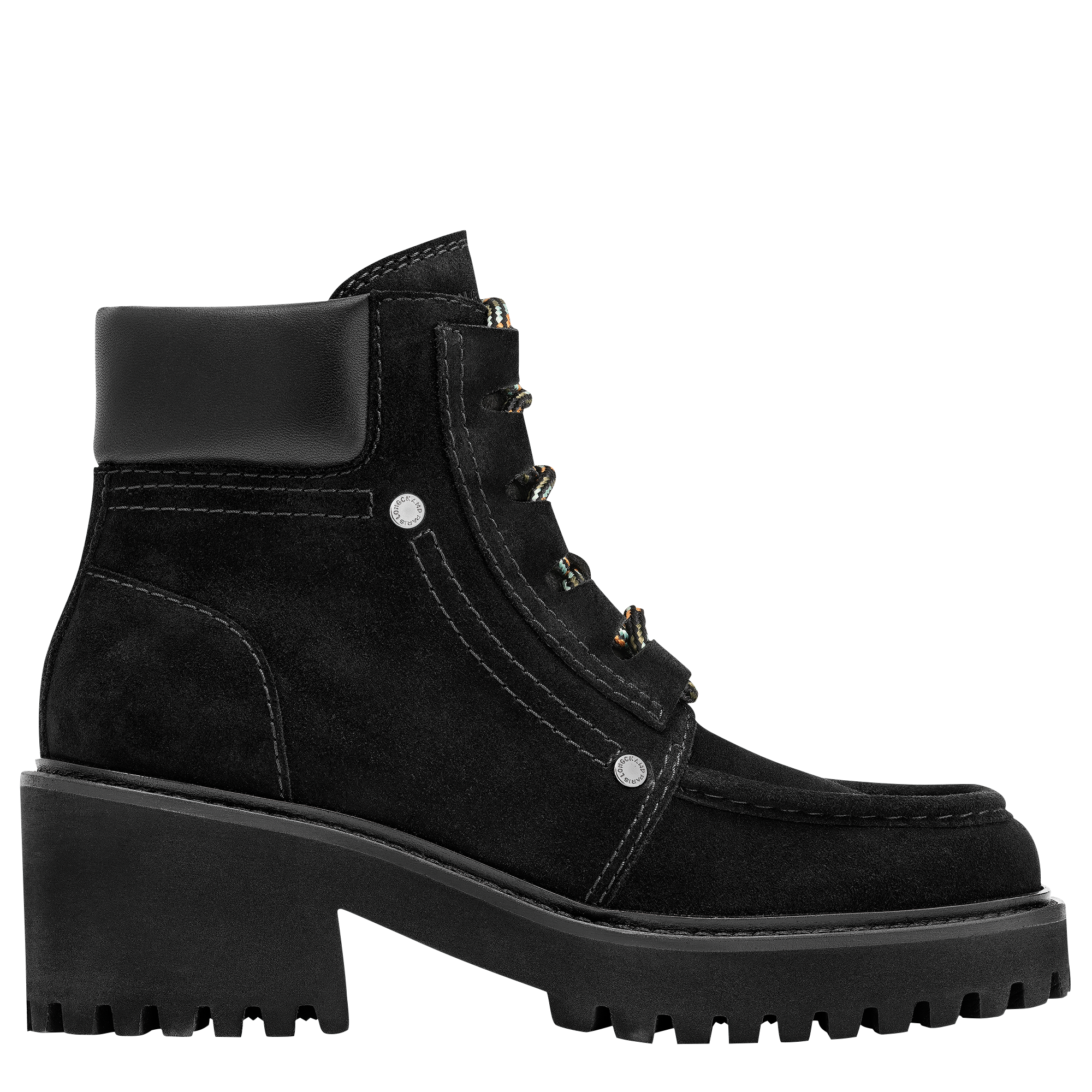 La Baroudeuse Botas, Preto