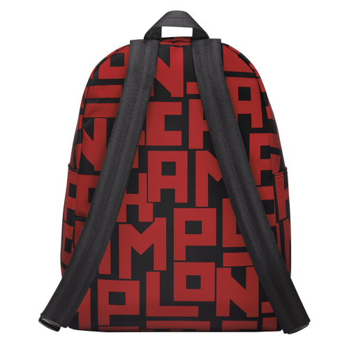 Sac à dos, C09 Noir/Brique Vue 3 de Sac à dos, C09 Noir/Brique, hi-res