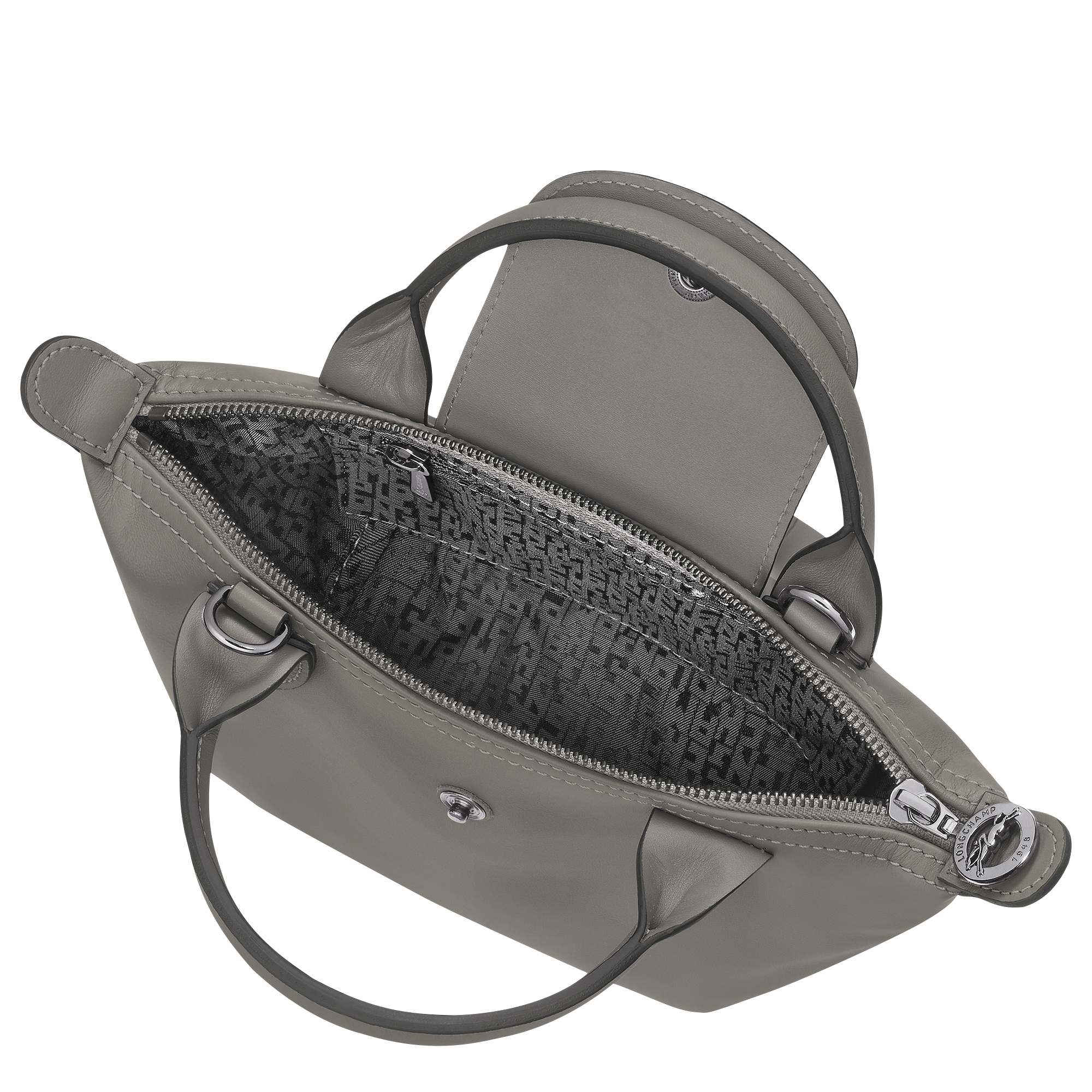 Sac à main XS, Tourterelle - Vue 5 de
6 - agrandir le zoom Le Pliage Xtra Sac à main XS, Tourterelle