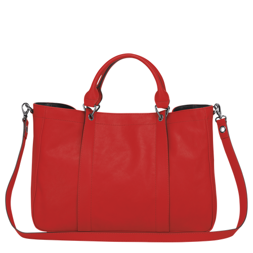Tote bag M, Mahogany View 3 of Tote bag M, Mahogany, hi-res