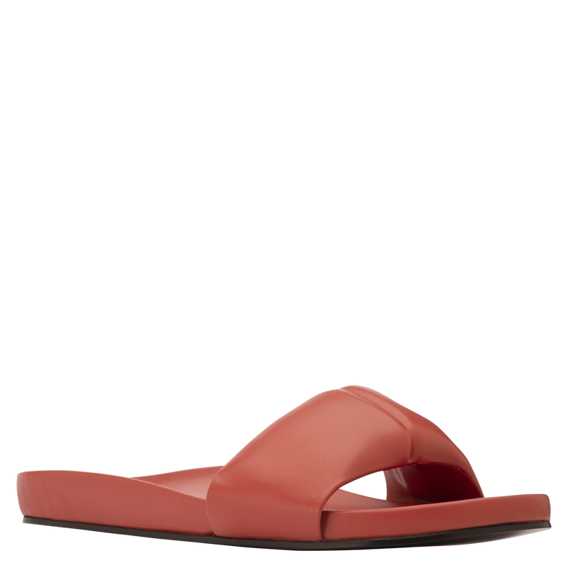 Mule Roseau , Pelle - Corallo  - View 2 of  4