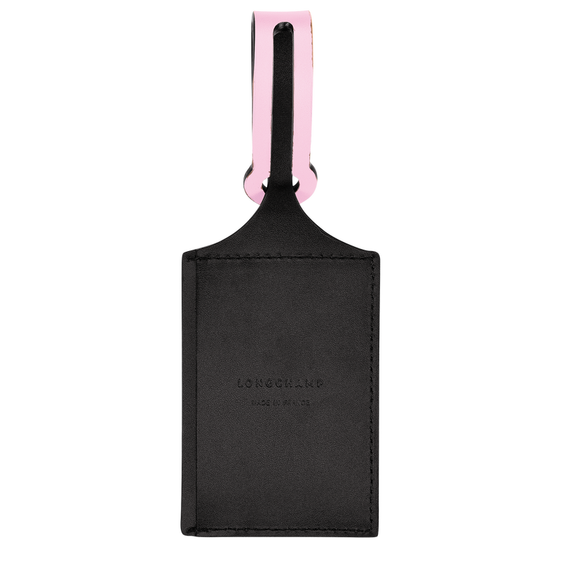 LGP Travel Luggage tag , Pink - Leather  - View 2 of 2