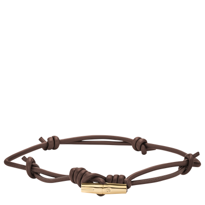 Le Roseau Damesriem , Mokka - Leder
