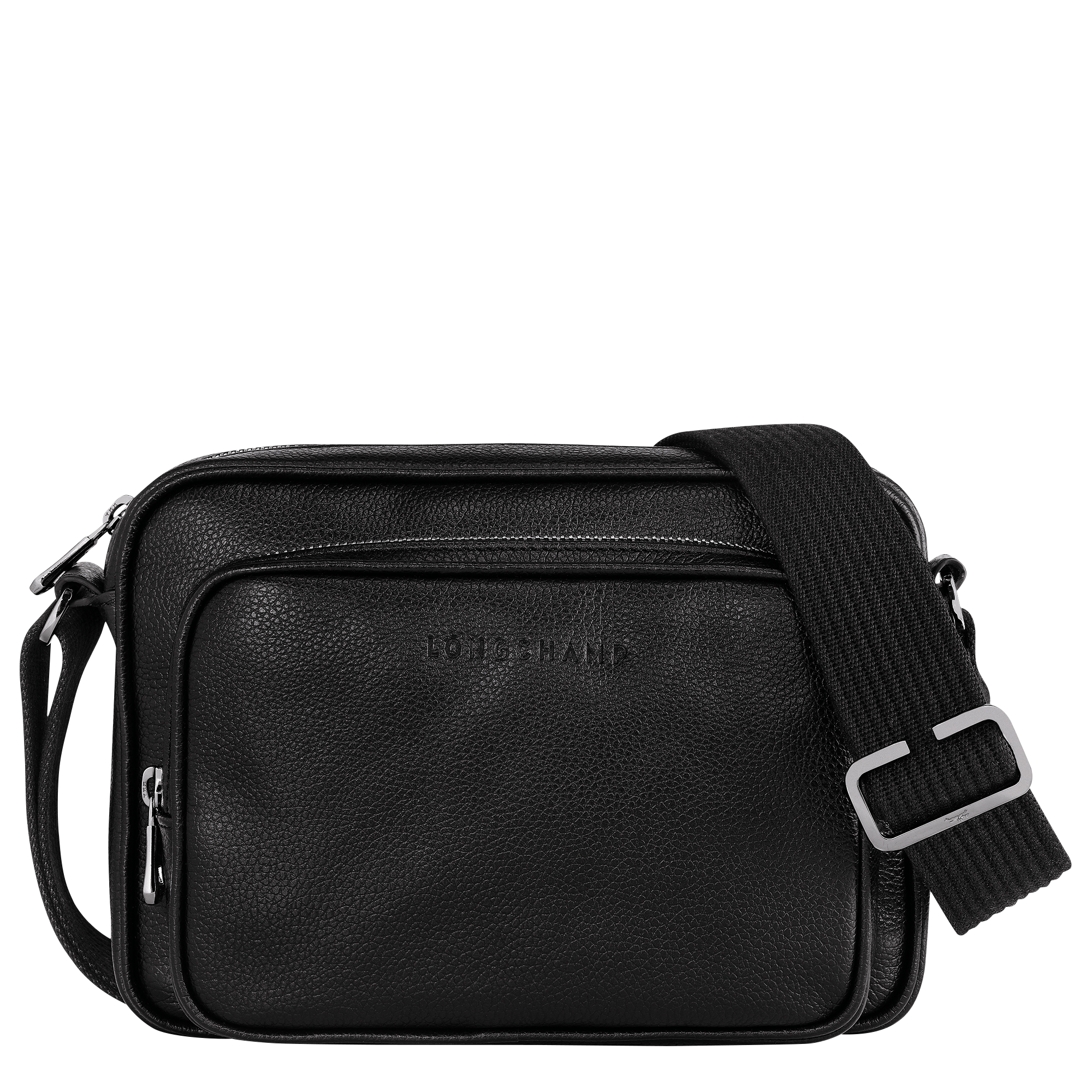 Le Foulonn&eacute; Camera bag,  Nero