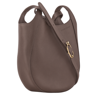 Le Foulonné Sac bandoulière S, Taupe