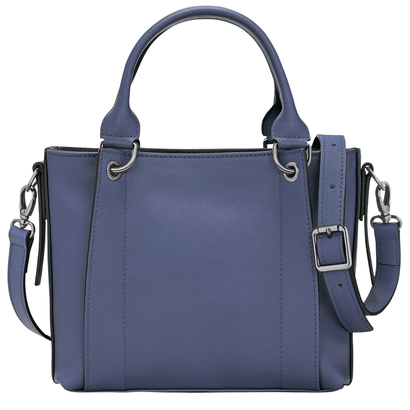 Longchamp 3D 手提包 S , Thistle - 皮革  - 查看 3 5
