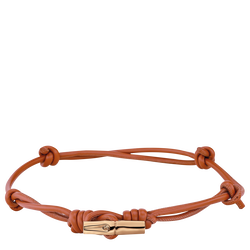 Le Roseau Ladies' belt , Bark - Leather