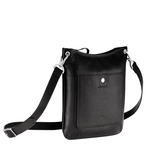 Bolso Bandolera Le Foulonne Negro 10041021047 Longchamp Es