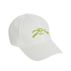 Cap , White - Organic cotton