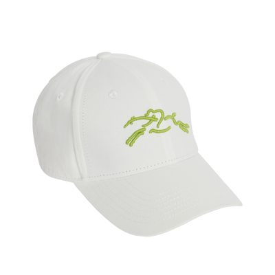 Cap , White - Organic cotton