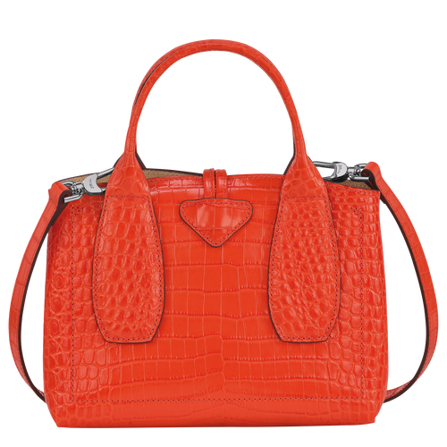Roseau Top handle bag S, Orange