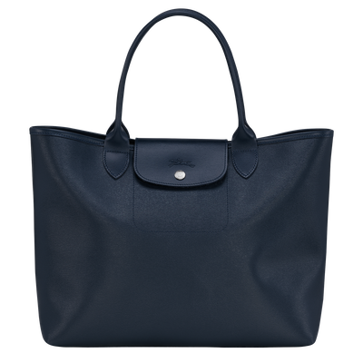 Le Pliage City L Tote bag Navy Canvas Longchamp US