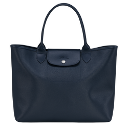 Sac cabas L Le Pliage City , Toile - Navy