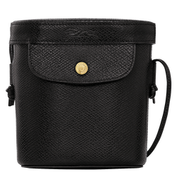 Épure Bolso bandolera XS , Cuero - Negro