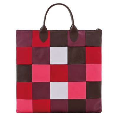 Re-Play Handbag L, Eggplant
