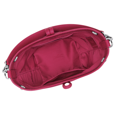 Le Roseau Bucket bag XS, Beetroot