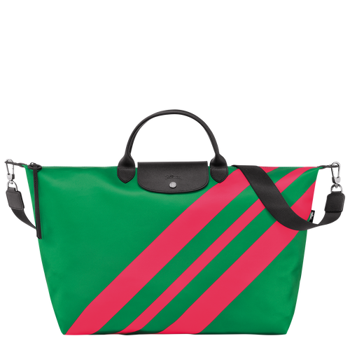 Le Pliage Collection S Travel bag , Lawn/Grenadine - Canvas - View 1 of 5
