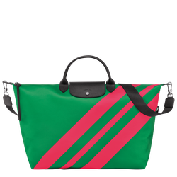 Le Pliage Collection S Travel bag , Lawn/Grenadine - Canvas