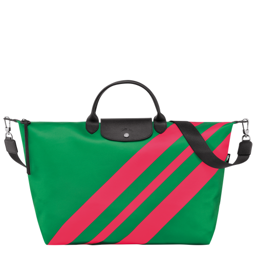 Le Pliage Collection S Travel bag , Lawn/Grenadine - Canvas - View 1 of  5