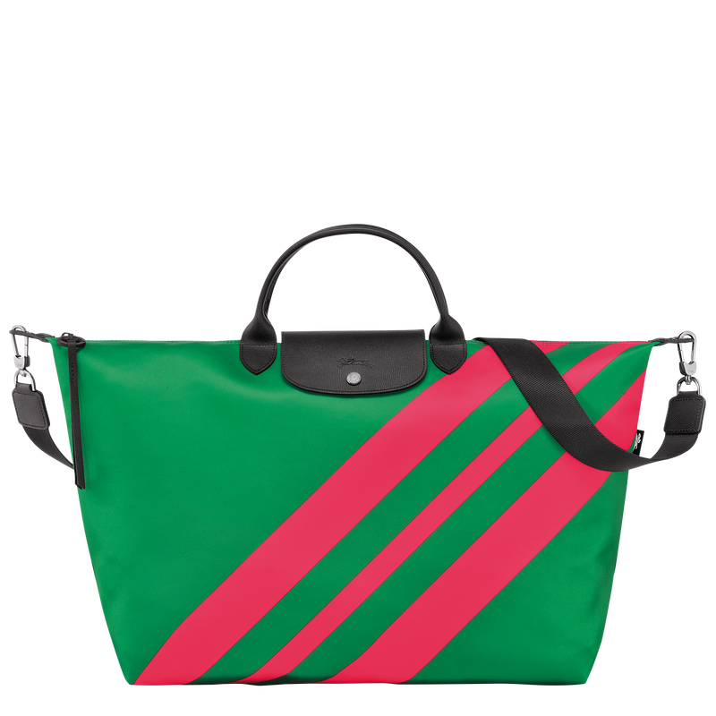 Le Pliage Collection S Travel bag , Lawn/Grenadine - Canvas  - View 1 of  5