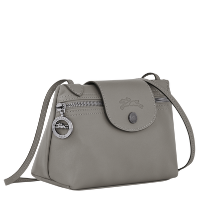 Le Pliage Xtra XS Crossbody bag Turtledove Leather Longchamp US
