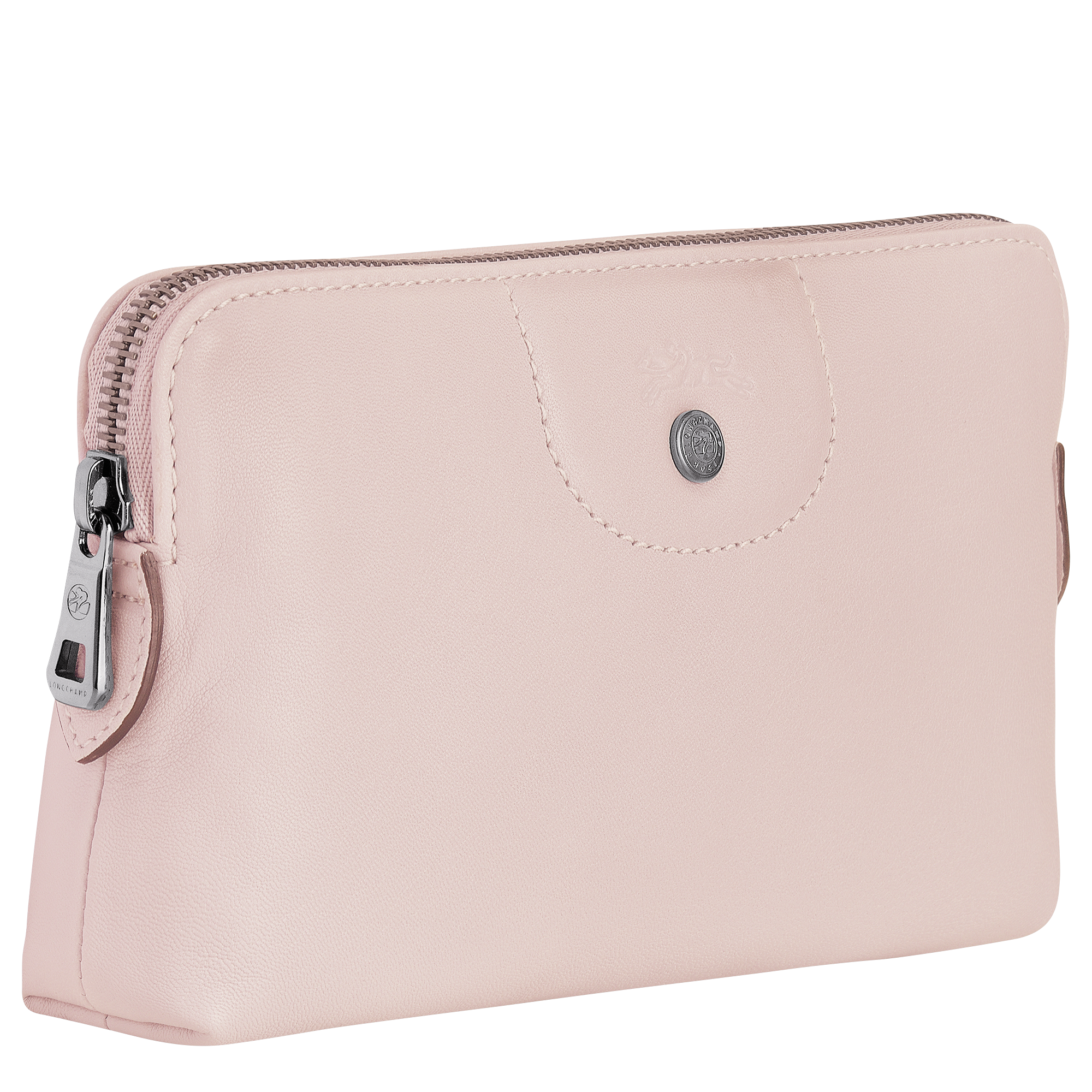 pochette rose pale