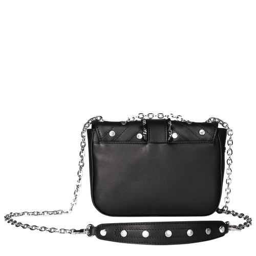 Sac porté épaule, Noir Vue 3 de Sac porté épaule, Noir, hi-res