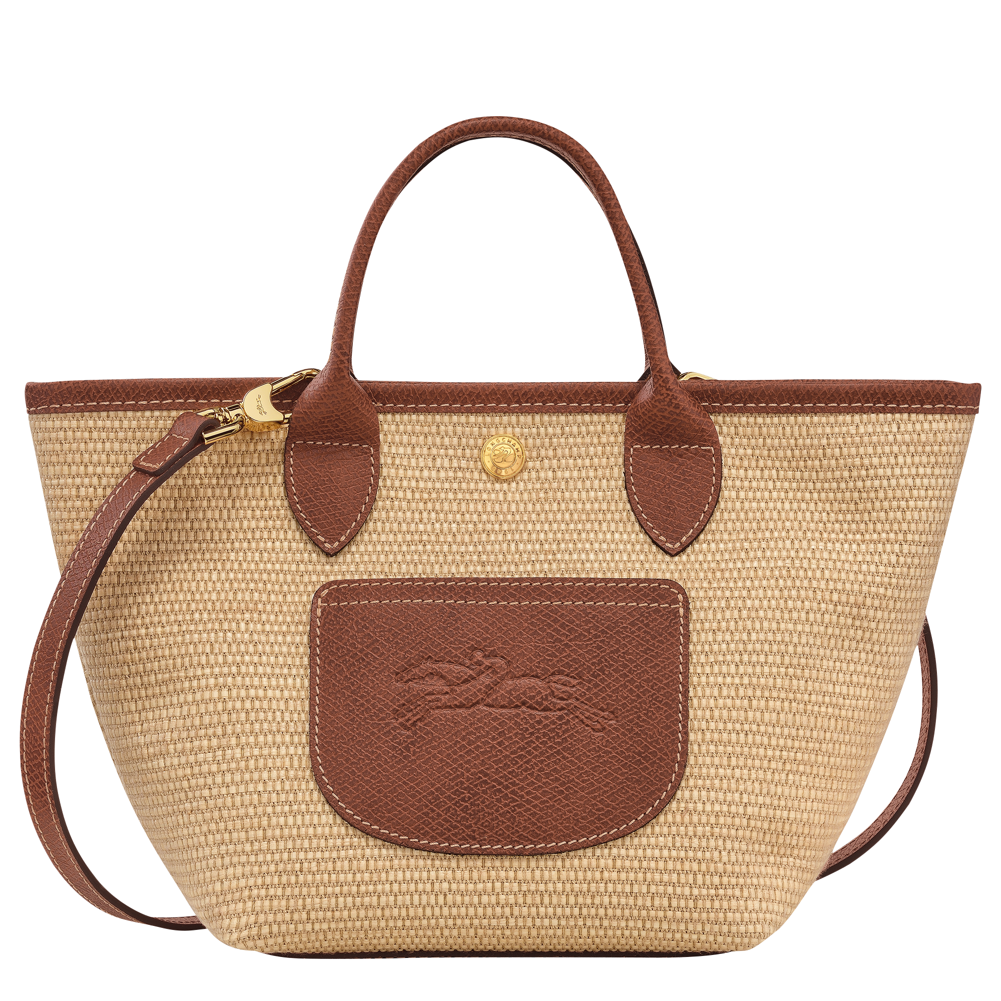 Le Pliage Collection Borsa a cesta XS,  Marrone