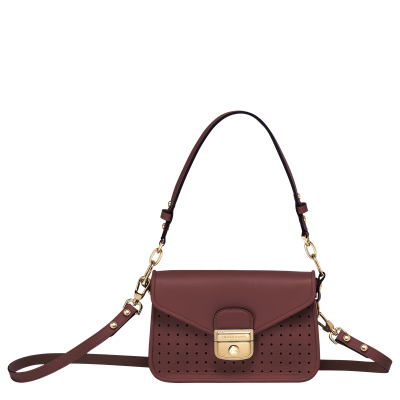 Crossbody bag XS Mademoiselle Longchamp Burgundy (L2038883009