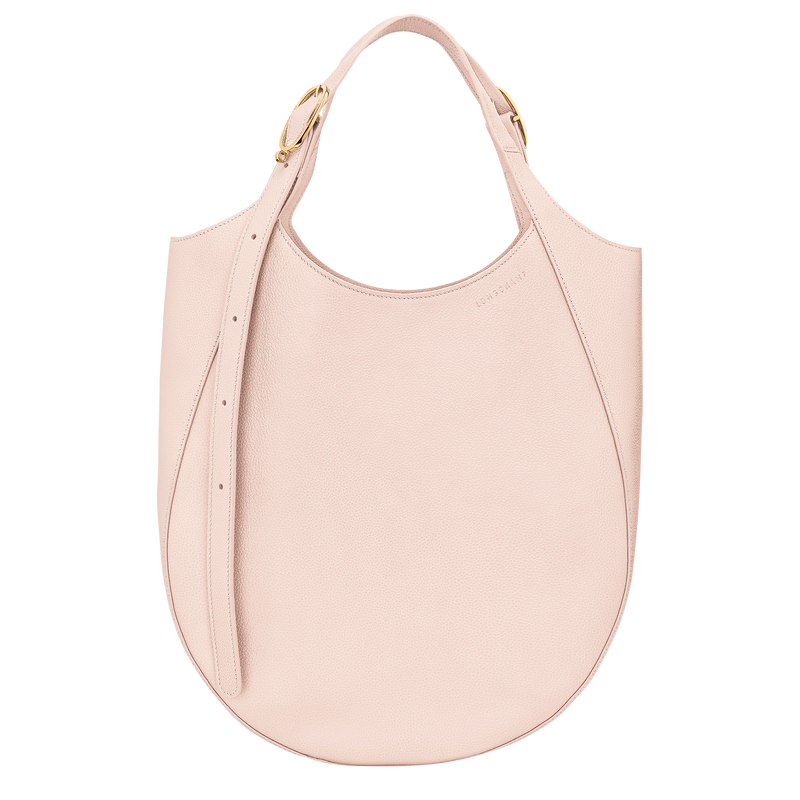 Le Foulonné XL Tote bag , Cream - Leather  - View 1 of 5