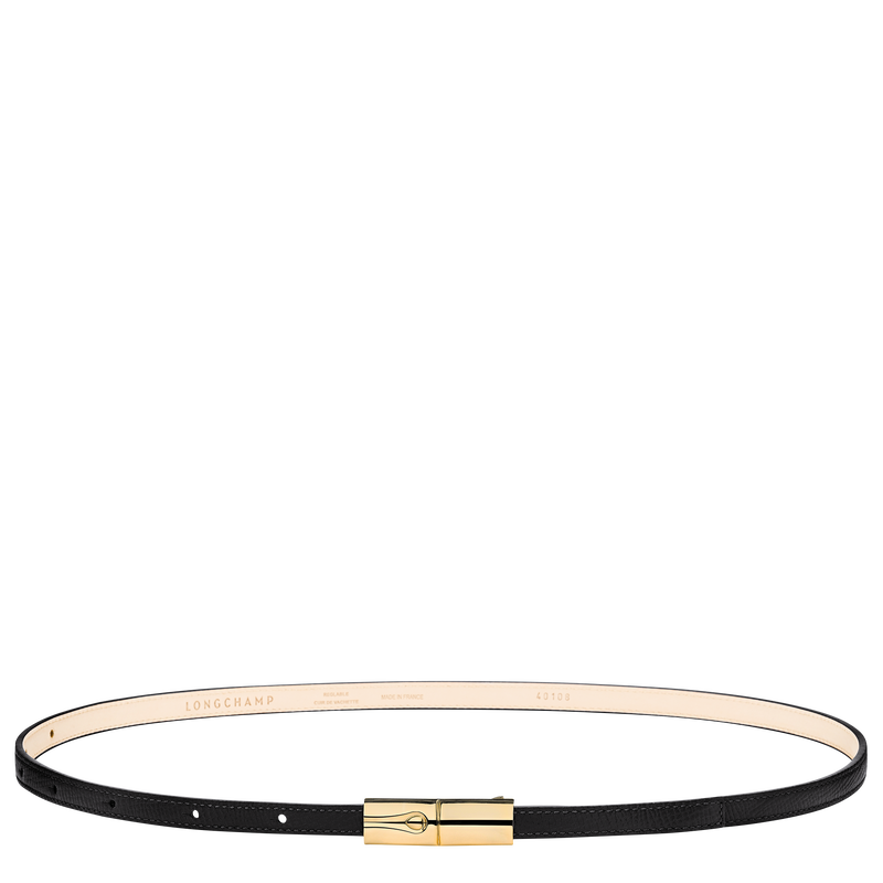 Archive Ladies' belt , Black - Leather  - View 1 of 2