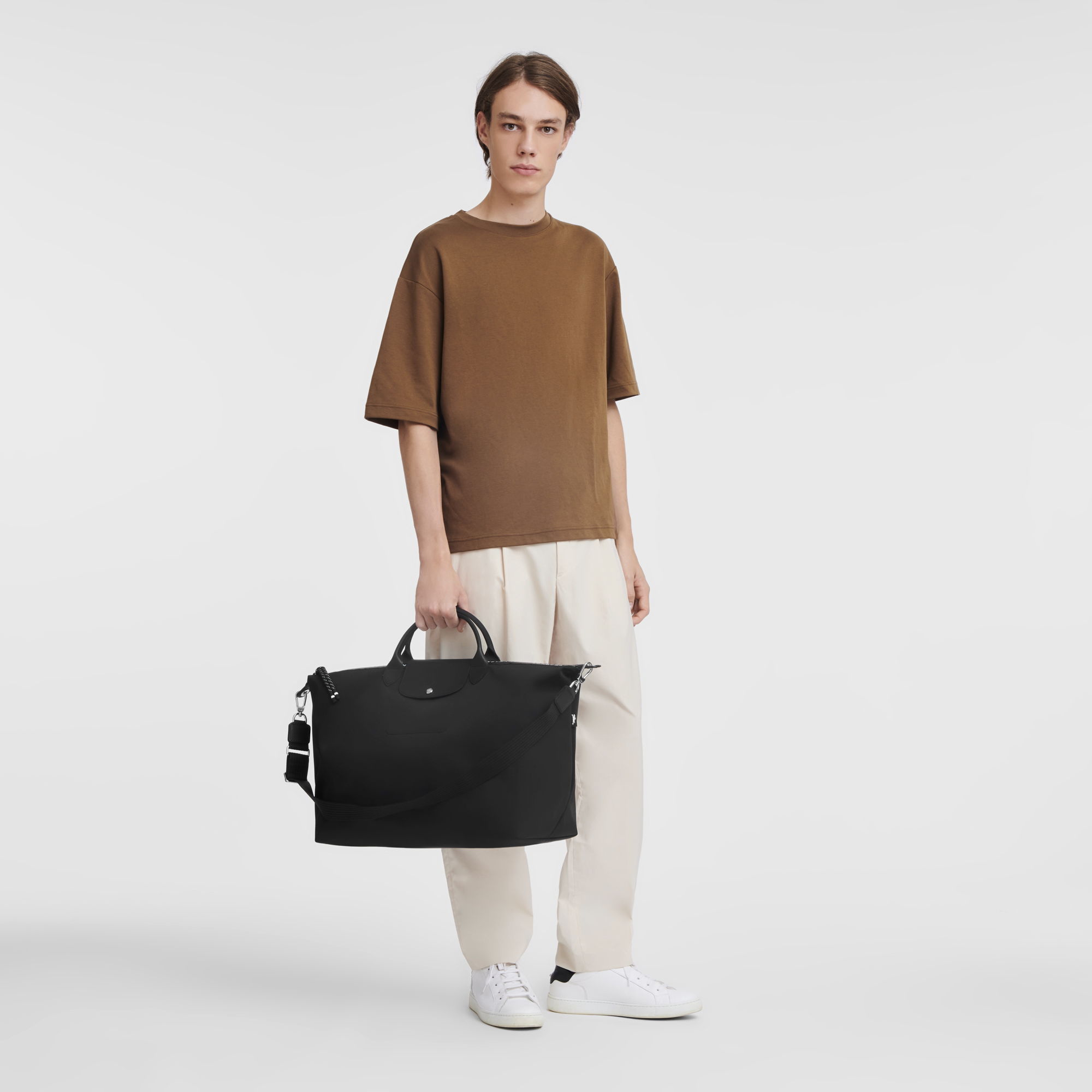 Le pliage nylon weekender online