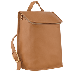 Le Foulonn&eacute; M Backpack , Pecan - Leather