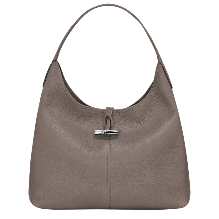Hobo bag L Roseau Essential Grey (10184968112) Longchamp DK