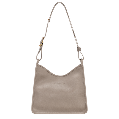 Le Foulonné Sac porté épaule M, Tourterelle
